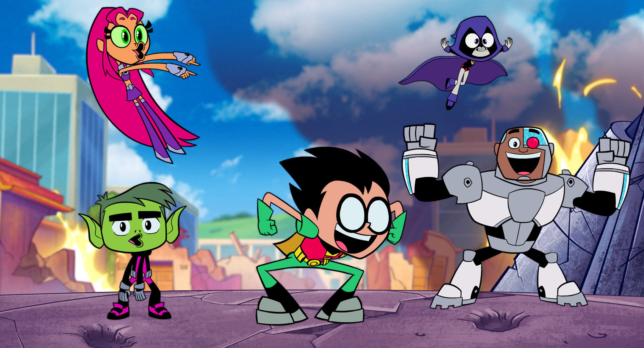 Review: In 'Teen Titans Go! To the Movies, ' It Takes a Superhero to Spoof One