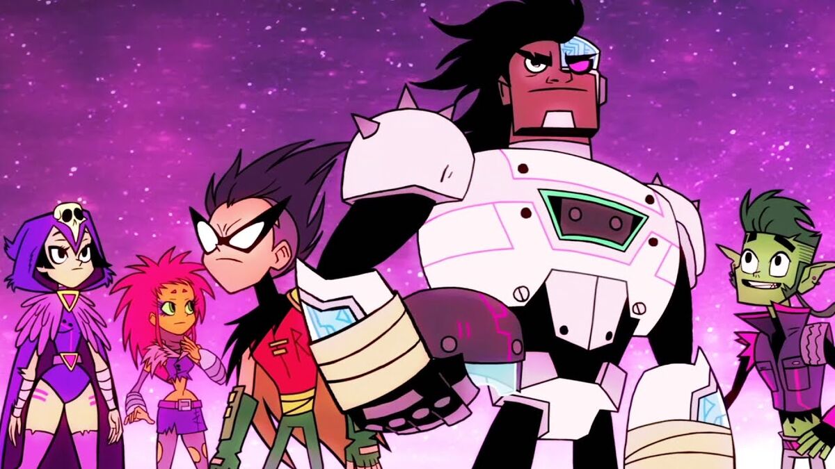 Teen Titans Go! The Night Begins to Shine. The Cartoon Network