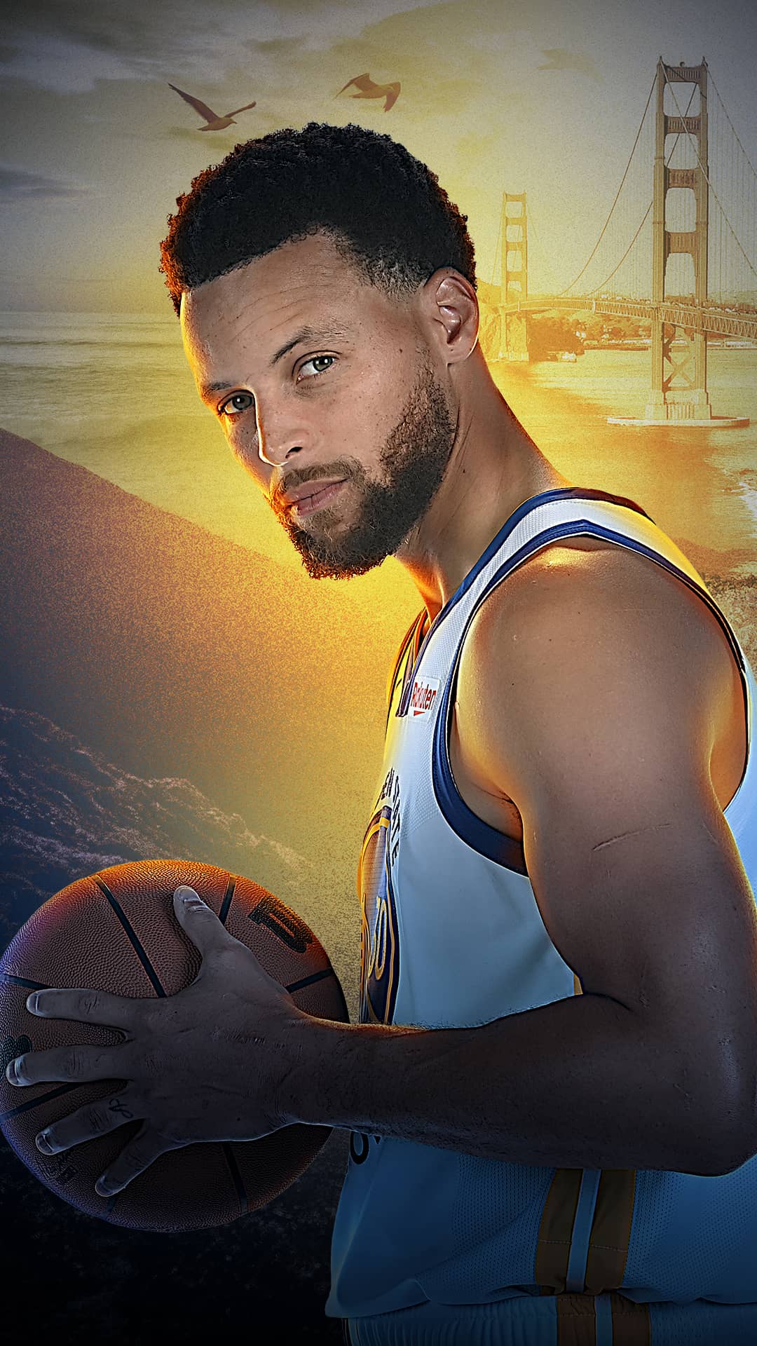 HD wallpaper Basketball Stephen Curry Golden State Warriors NBA   Wallpaper Flare