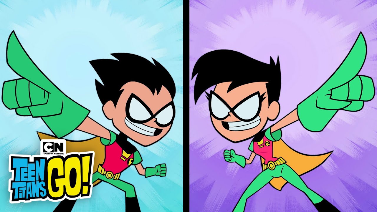The Titan Teens. Teen Titans Go!