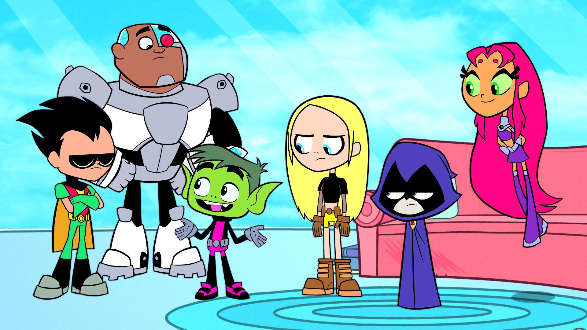 Teen Titans Go! Terra Ized (TV Episode 2013)