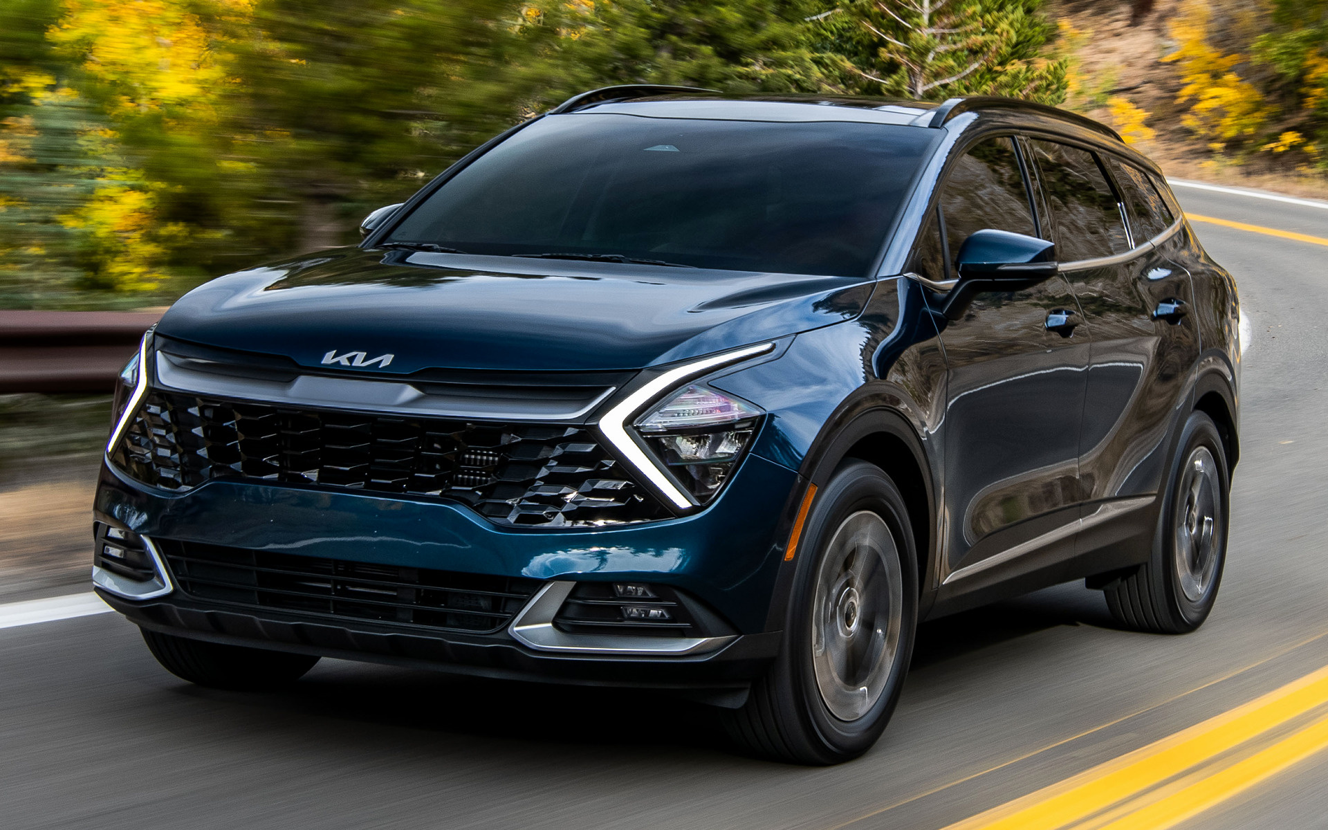 2023 Kia Sportage HEV (US) and HD Image