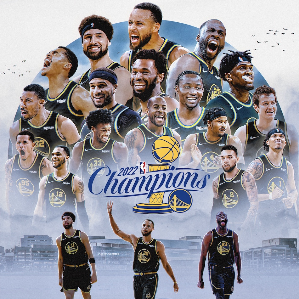 2022 Golden State Warriors NBA Finals Champions Buying Guide Info