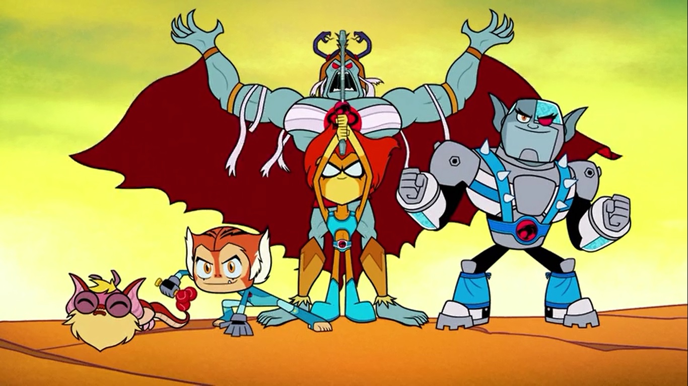 Teen Titans Go! Teen Titans Roar! (TV Episode 2020)