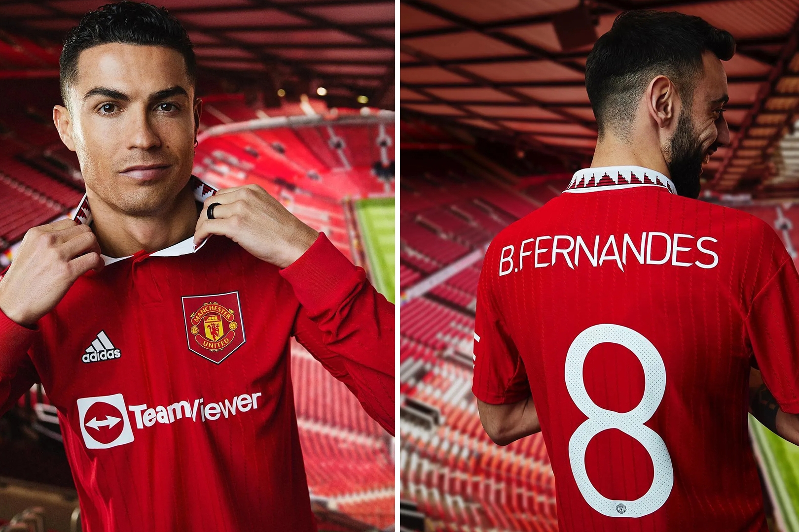 Fans all saying the same thing as Man Utd release new home kit for