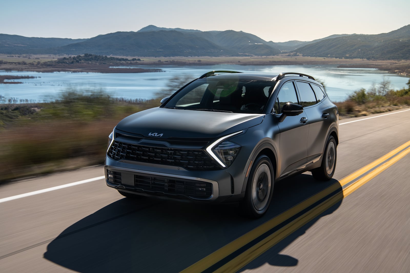 2023 Kia Sportage Hybrid Exterior Photo