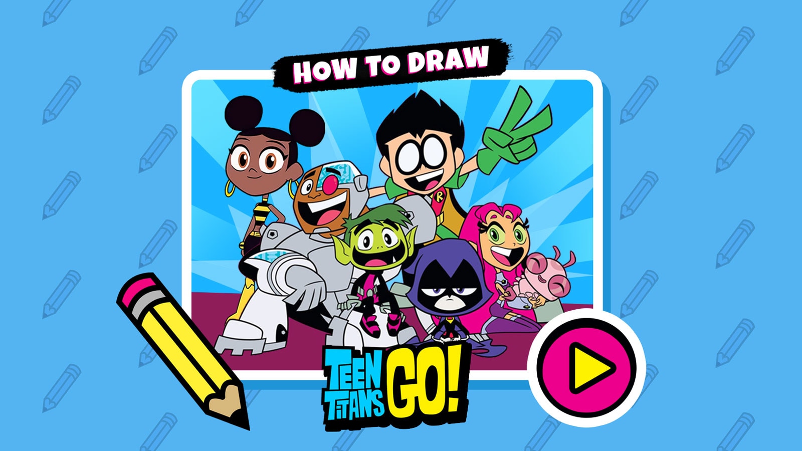 Teen Titans Go!. Join the Adventures of Robin and his Teen Titan Friends