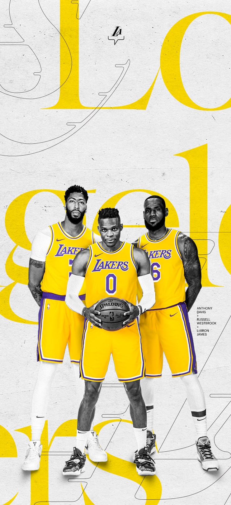 Los Angeles Lakers a new member in the Wallpaper Wednesday mix