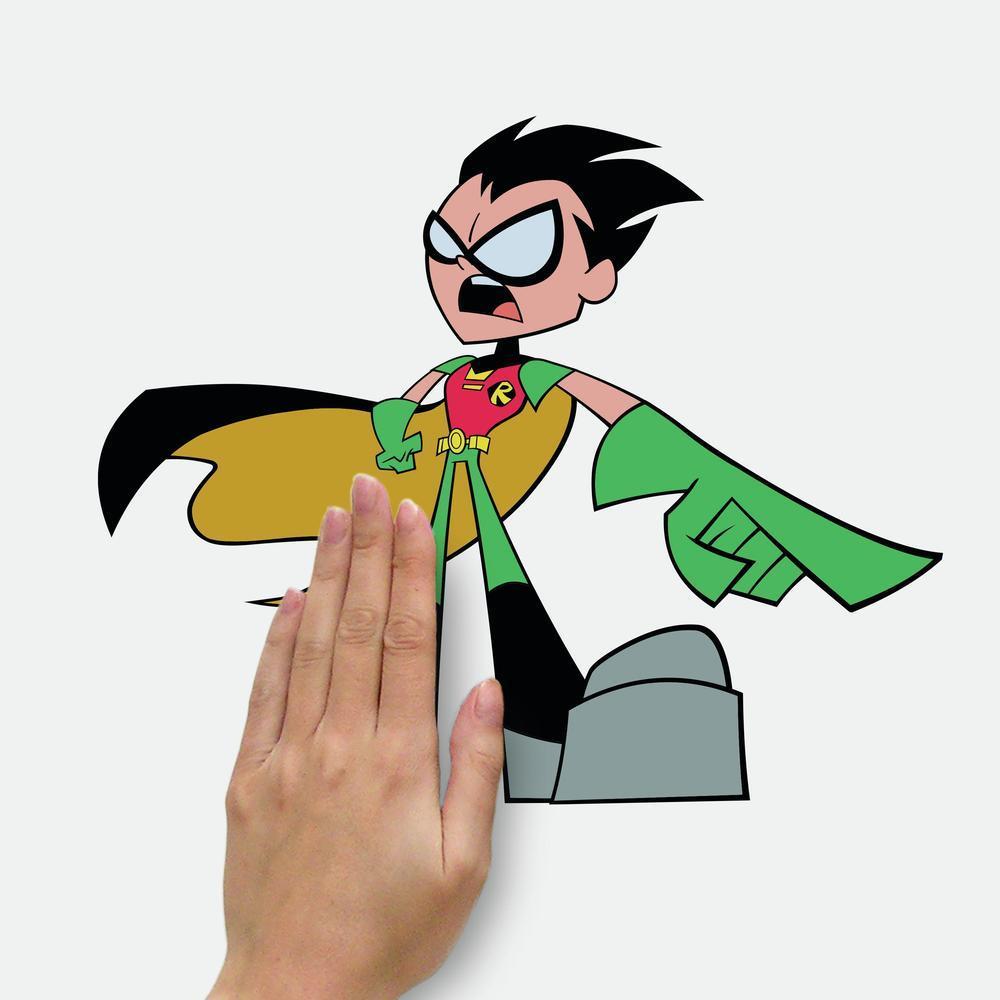 Teen Titans GO! Peel and Stick Wall Decals