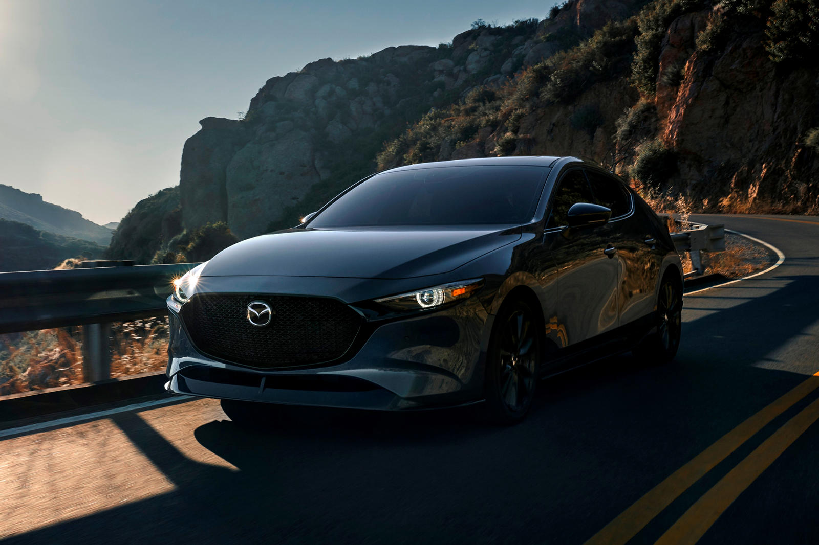 2023 Mazda 3 Hatchback Exterior Photo