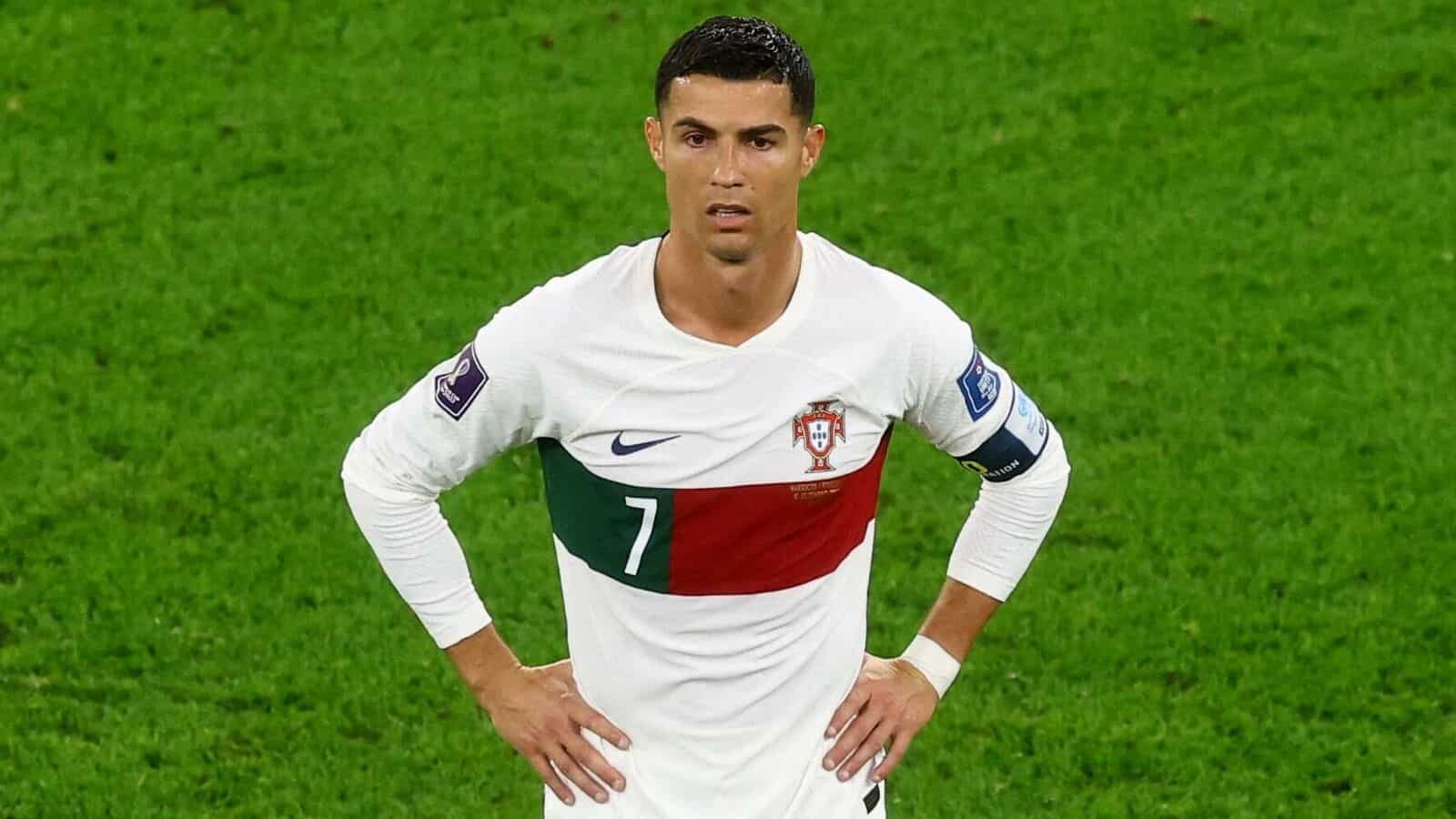 Cristiano Ronaldo resume training at Real Madrid ground amid search for new club