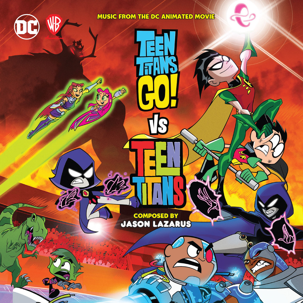 TEEN TITANS GO! Vs TEEN TITANS: LIMITED EDITION