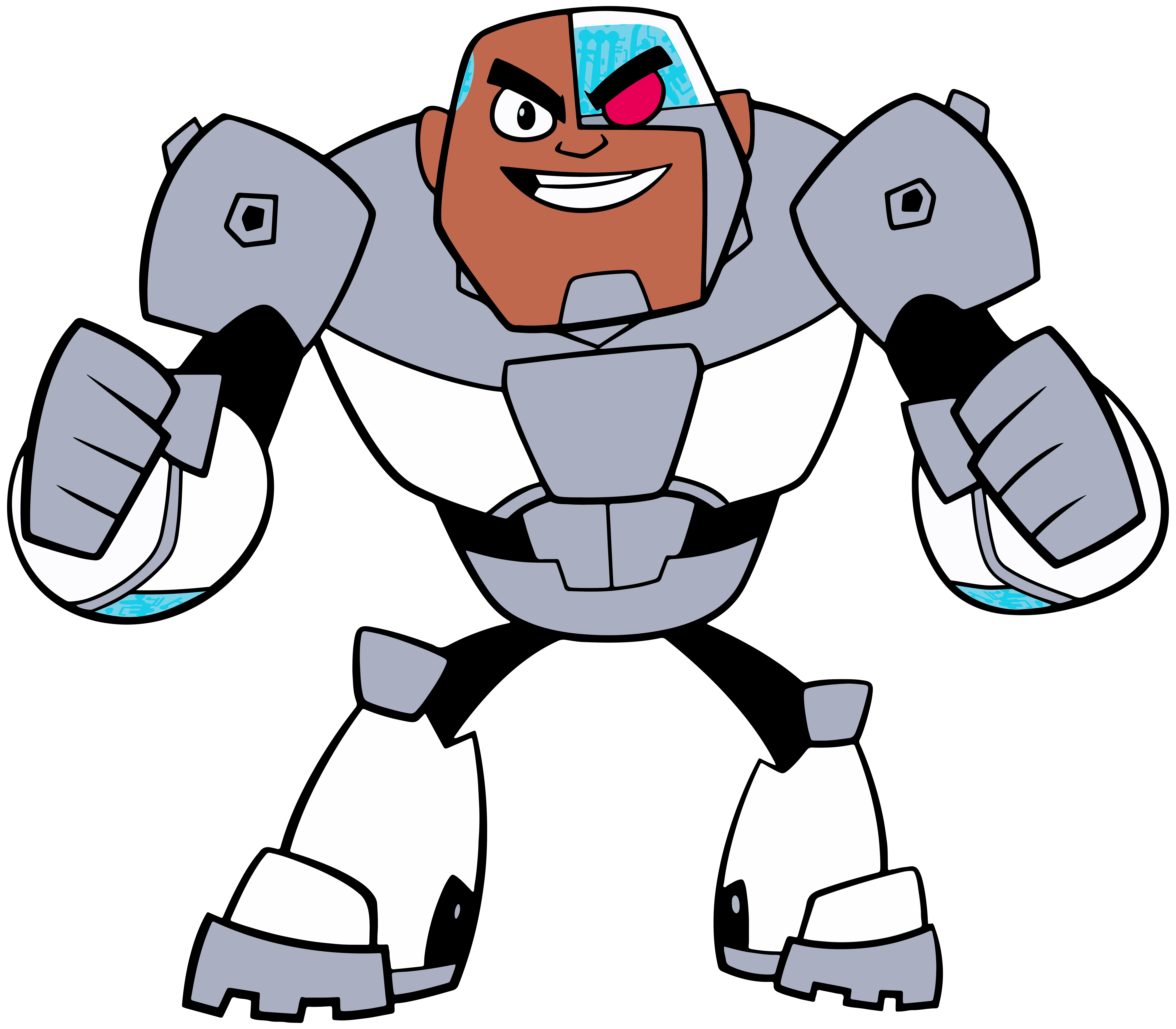 Teen Titans Go Cyborg PNG Clip Art Image​-Quality Free Image and Transparent PNG Clipart