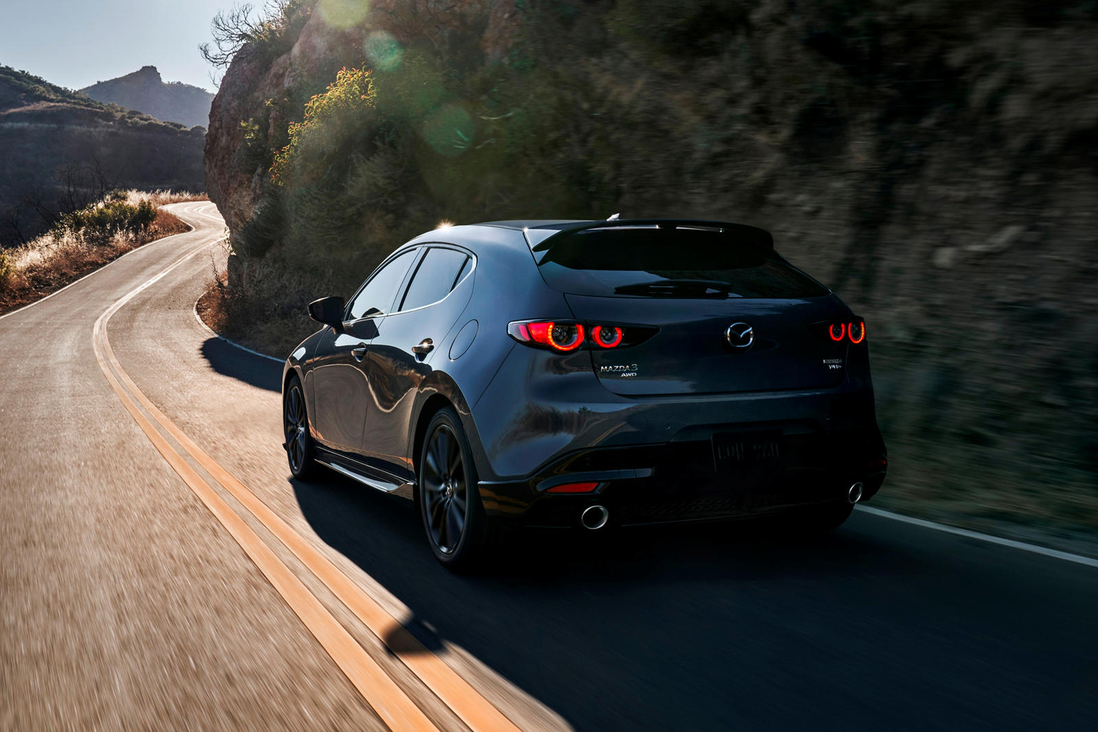 2023 Mazda 3 Hatchback Exterior Photo