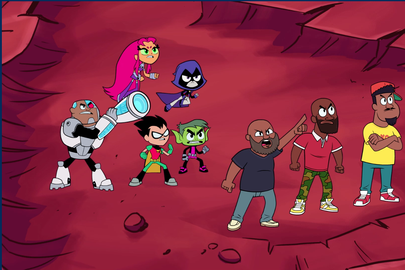 De La Soul on Teen Titans Go: why the trio went on a superhero cartoon to fight for their music
