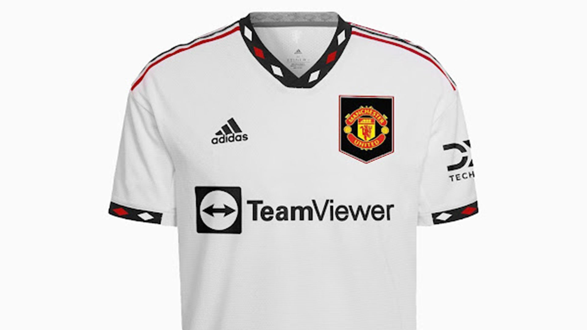 Man Utd's New 2022 23 Away Kit Leaked Online With Classic White Shirt And Black Shorts Throwback Sending Fans Wild