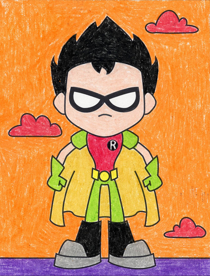 Teen Titans Go · Art Projects for Kids