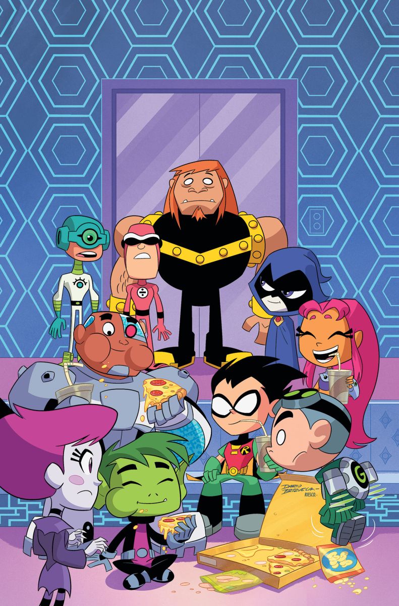 Teen Titans Go! Digital Issue Review