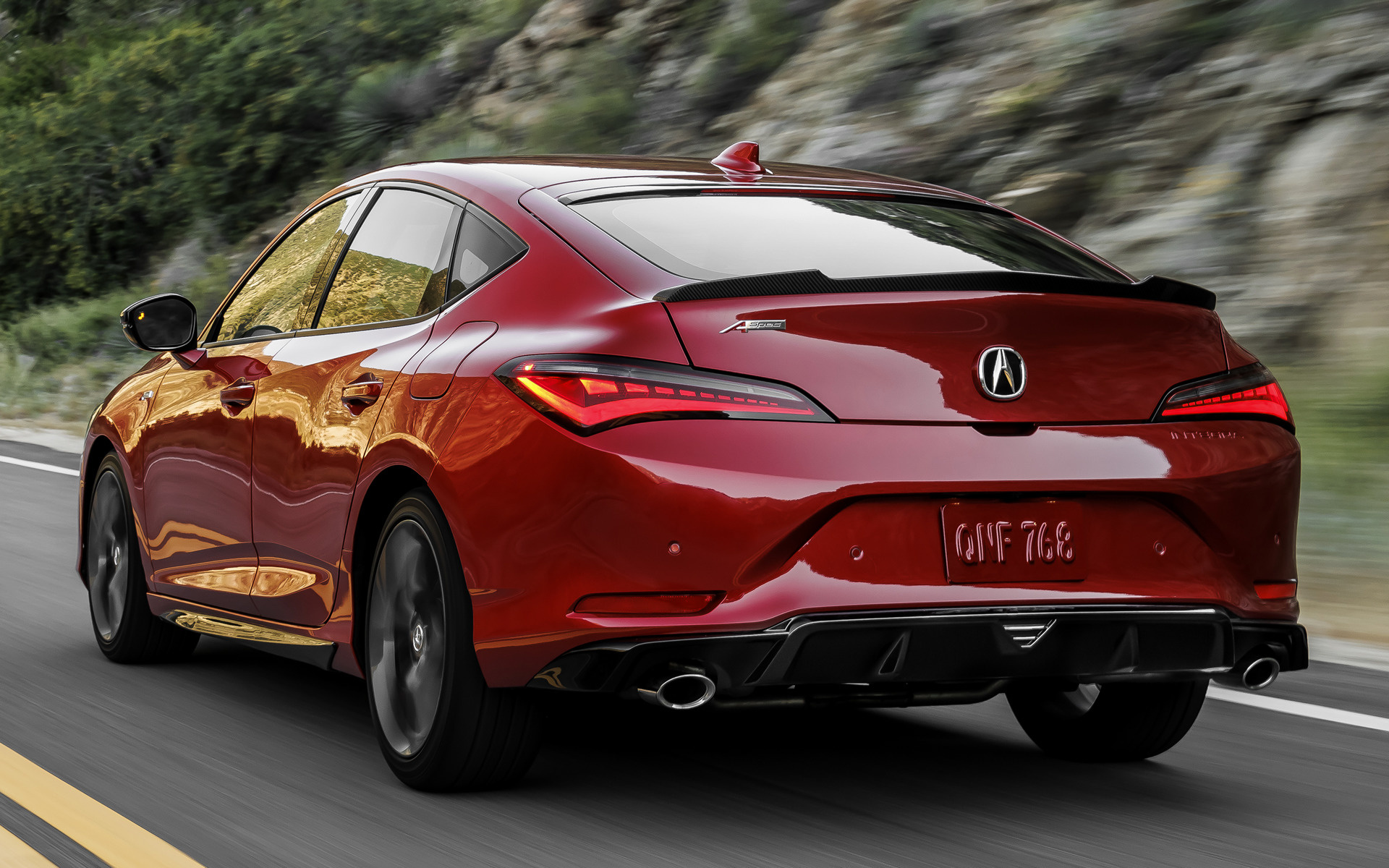 2023 Acura Integra A Spec And HD Image