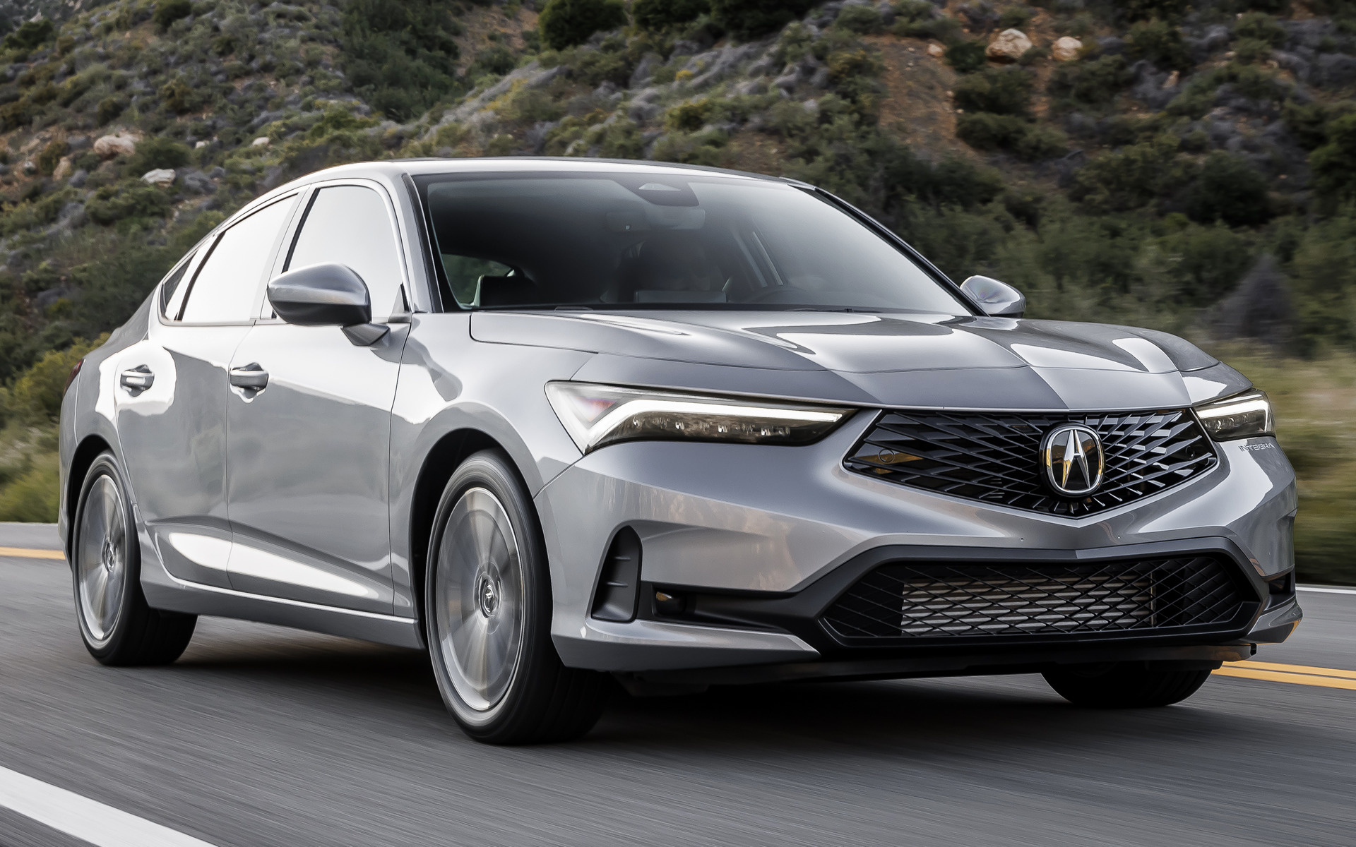 2023 Acura Integra and HD Image