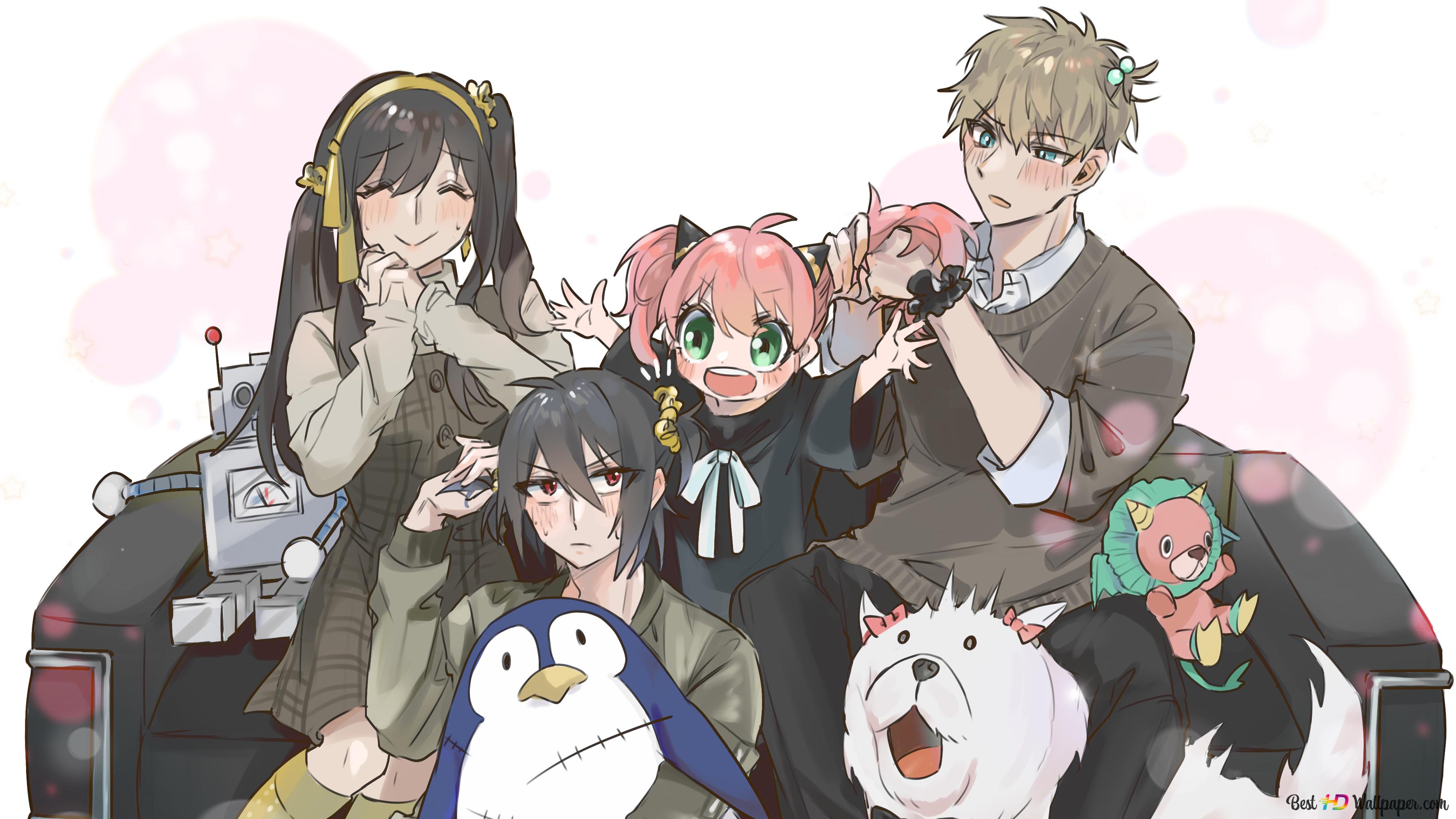 Spy × Family Wallpapers Wallpaper Cave