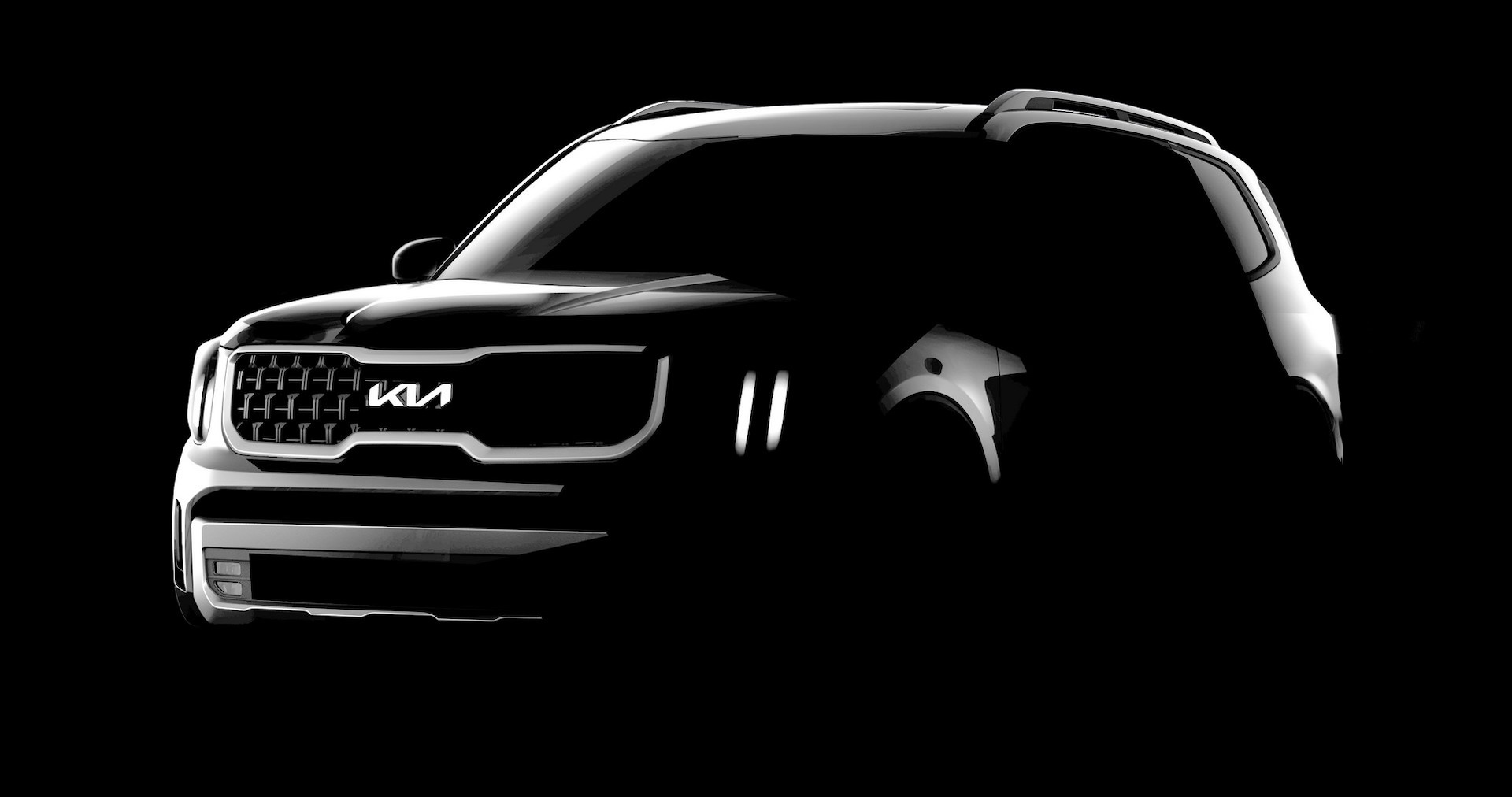 Kia Teases 2023 Telluride SUV Ahead Of NYIAS Reveal, Borrows Widescreen Display From 2016 Concept