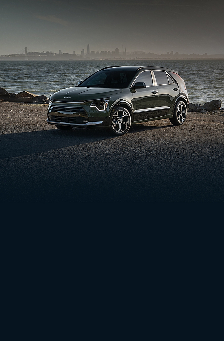 2023 Kia Niro Hybrid. Crossover SUV & Features
