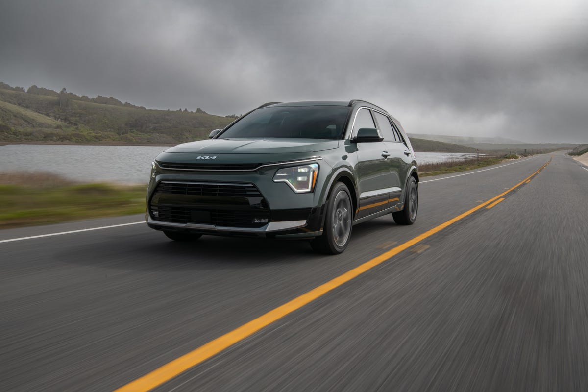 2023 Kia Niro Makes a Positive Impression in New York