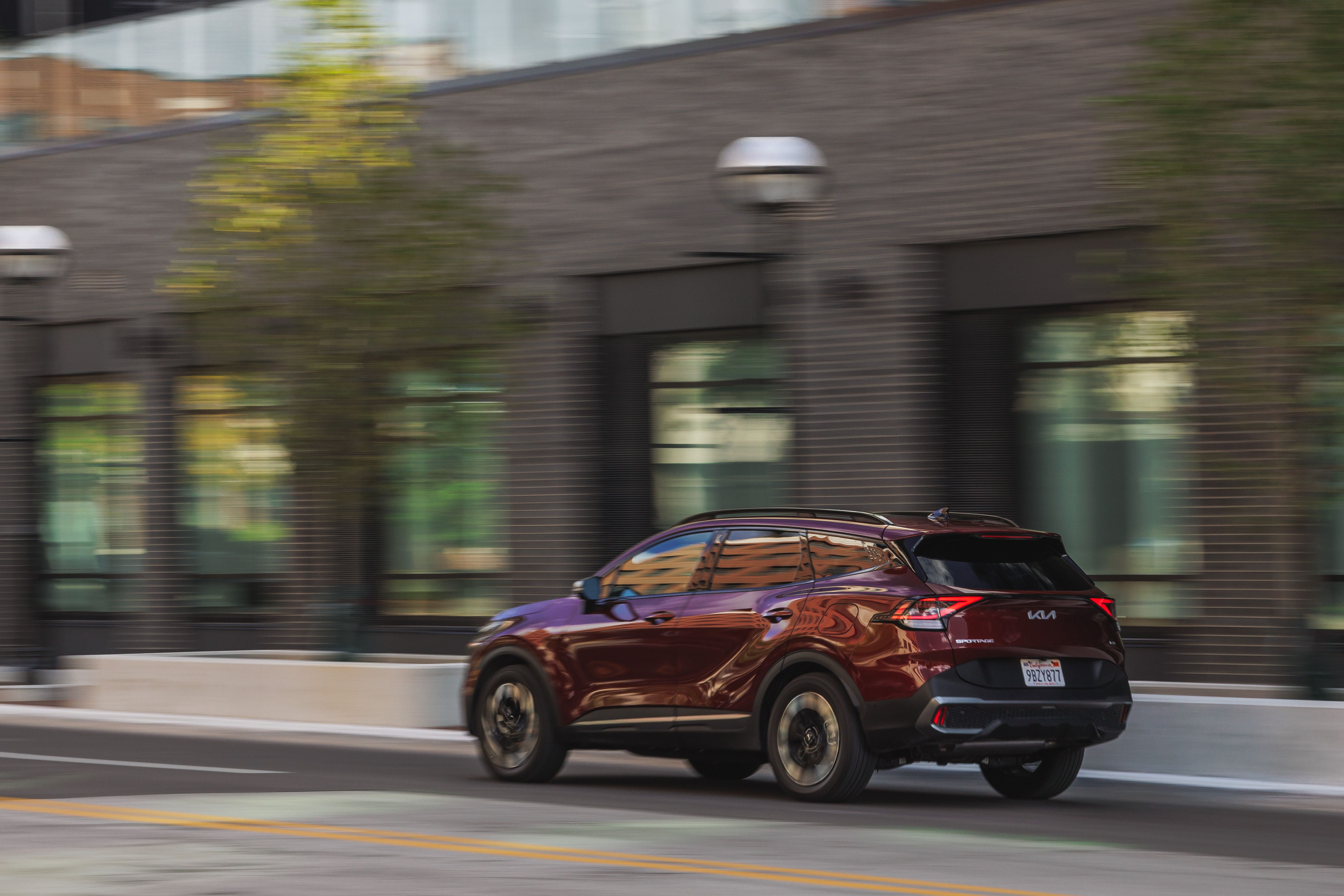 View Photo Of The 2023 Kia Sportage PHEV X Line Prestige AWD