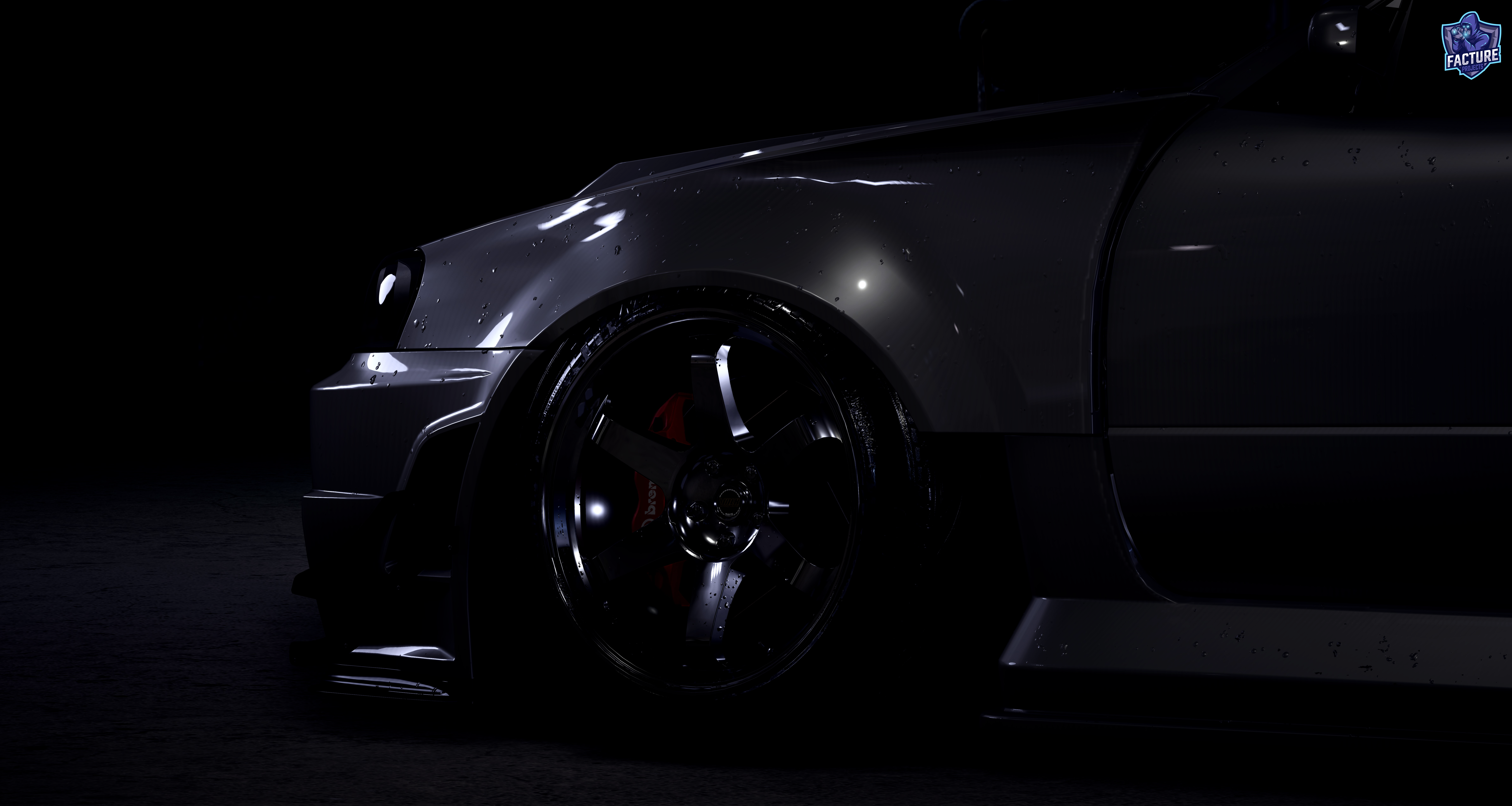 Full HD GTR R34 wallpaper