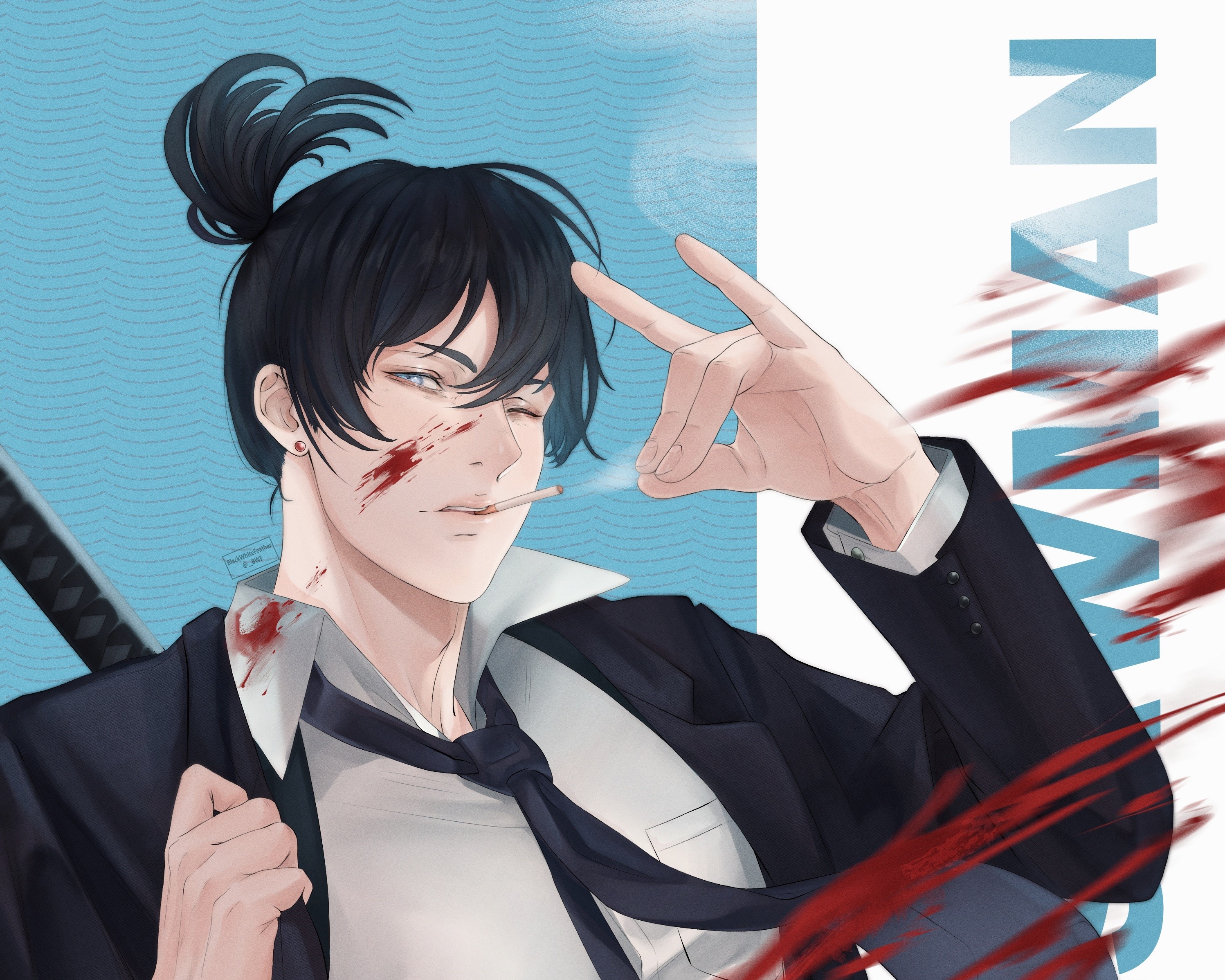 Chainsaw Man HD, Aki Hayakawa Gallery HD Wallpaper