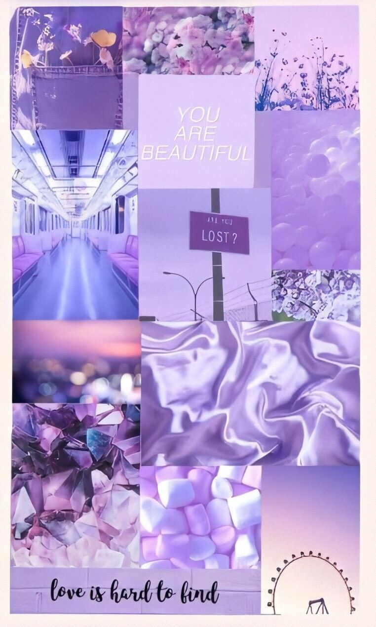 Purple Aesthetic wallpaper. Poster tasarımları, Arkaplan tasarımları, Aura renkleri