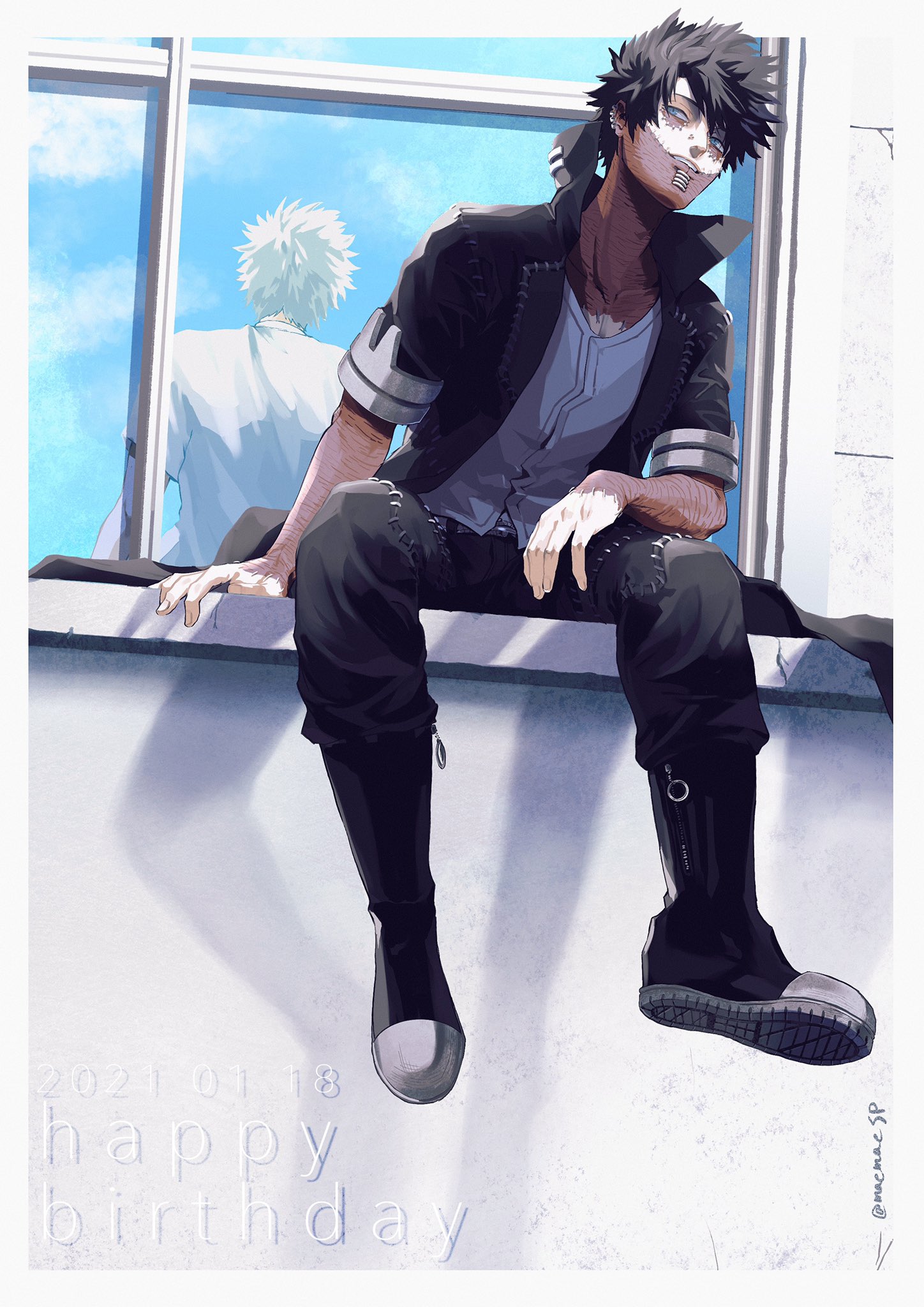 dabi no Hero Academia Wallpaper