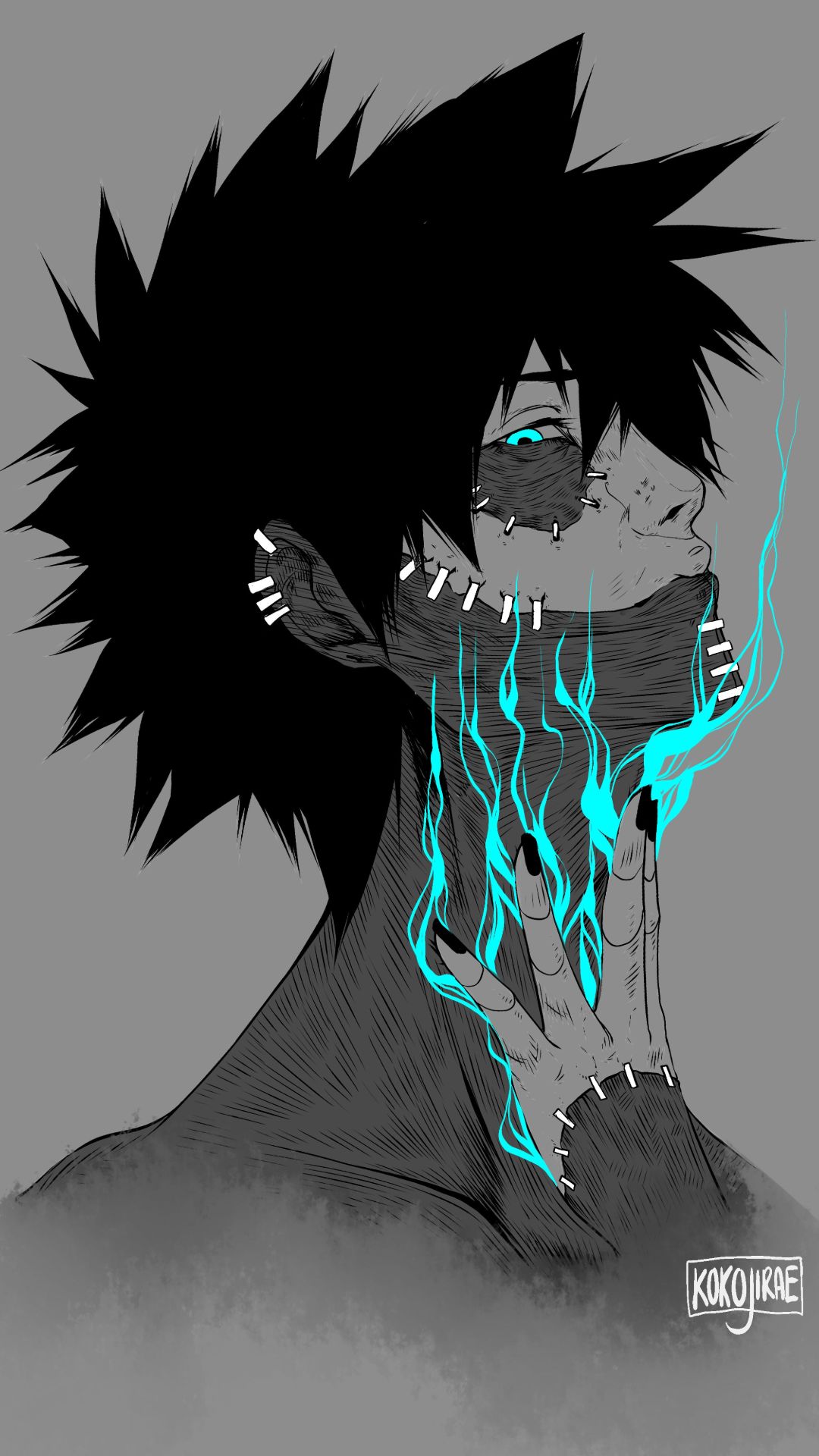 Dabi Wallpaper Dabi Background Download