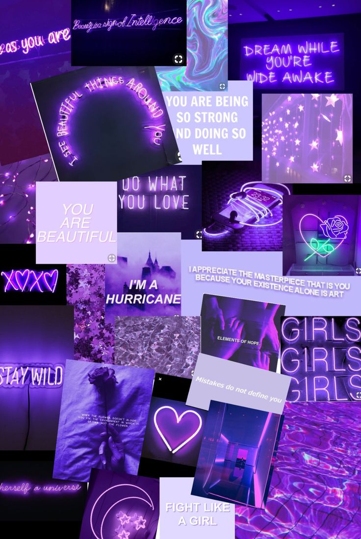 Purple aesthetic