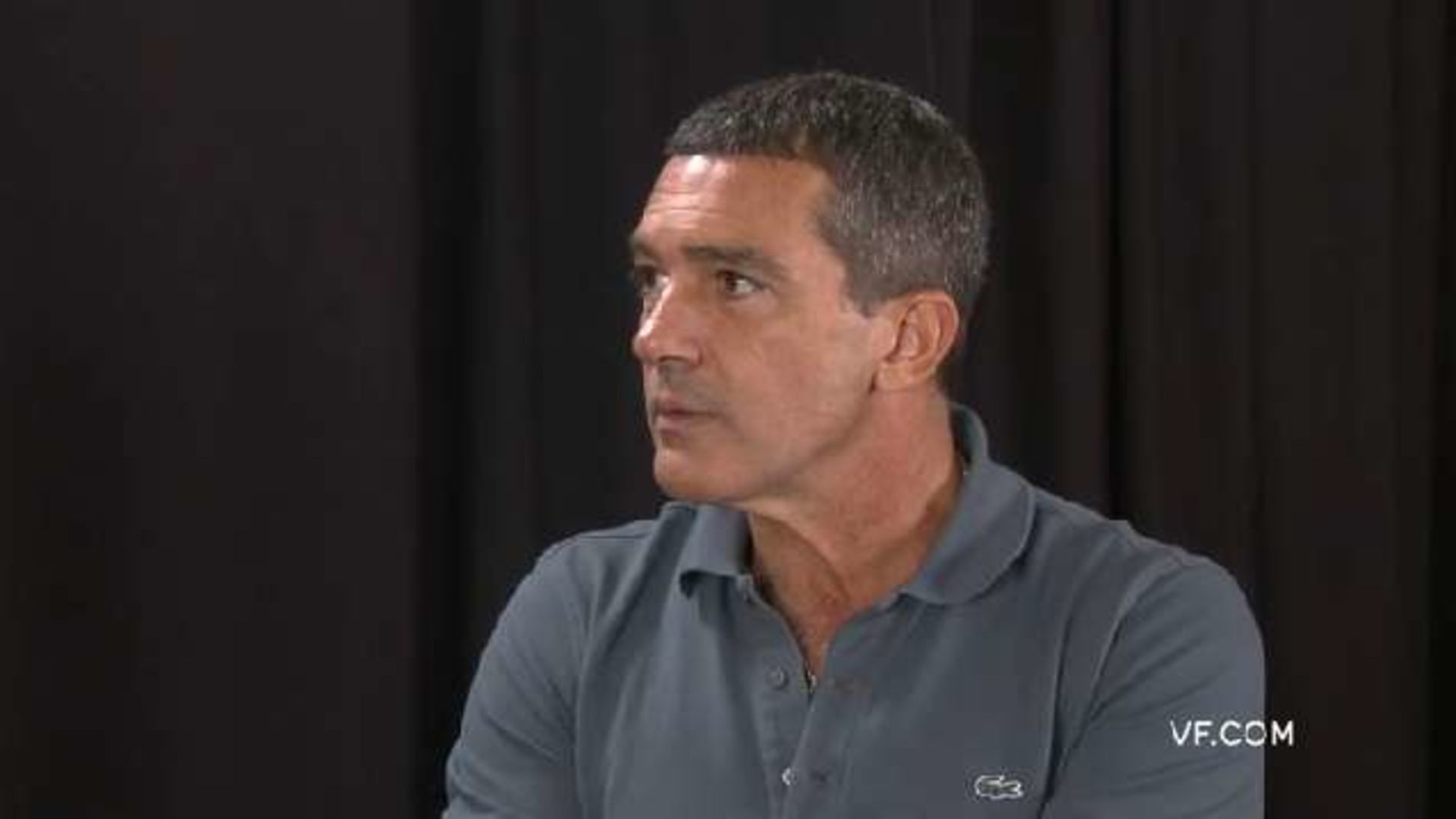 Watch Antonio Banderas on The Skin I Live In. Toronto International Film Festival