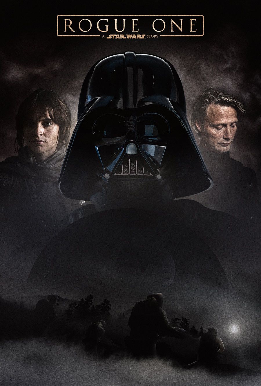 Rogue one posters wars ships, Dark side star wars, Rogue one star wars