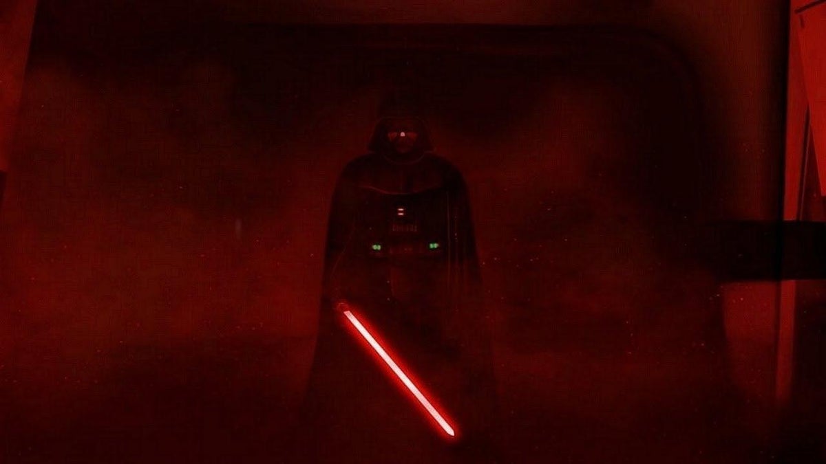 Star Wars: Rogue One Co Writer Details Scrapped Darth Vader Attack On Scarif Scene