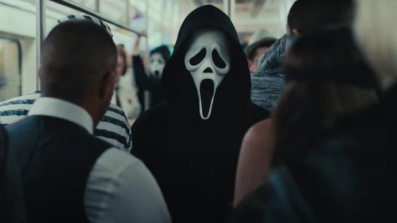 Scream 6 New Exclusive Image Offers Another Glimpse at Ghostface  IGN