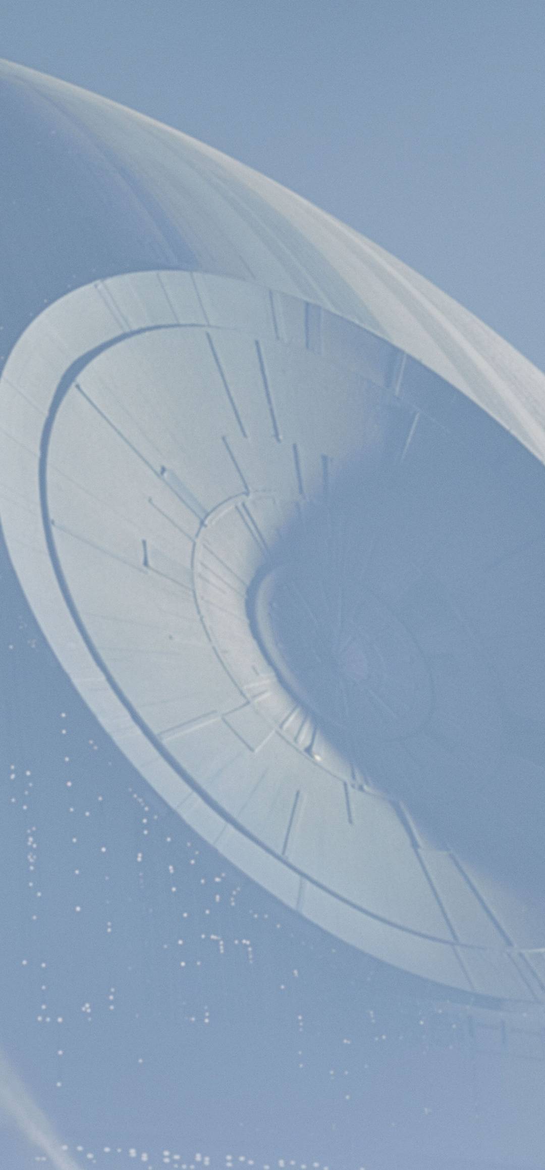 Rogue One A Star Wars Story Spaceship Wallpaper - [1080x2316]