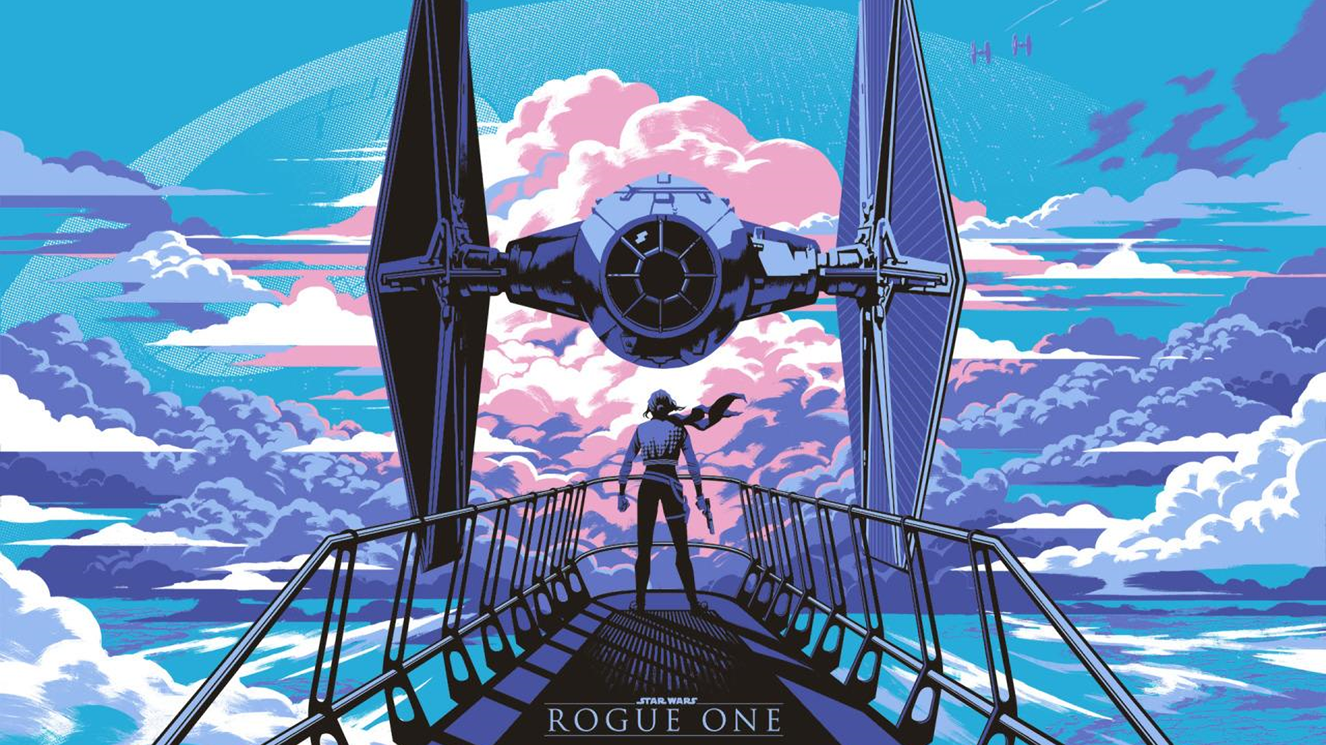 Desktop Wallpaper Rogue One: A Star Wars Story Movie, Artwork, HD Image, Picture, Background, Bsdxvn