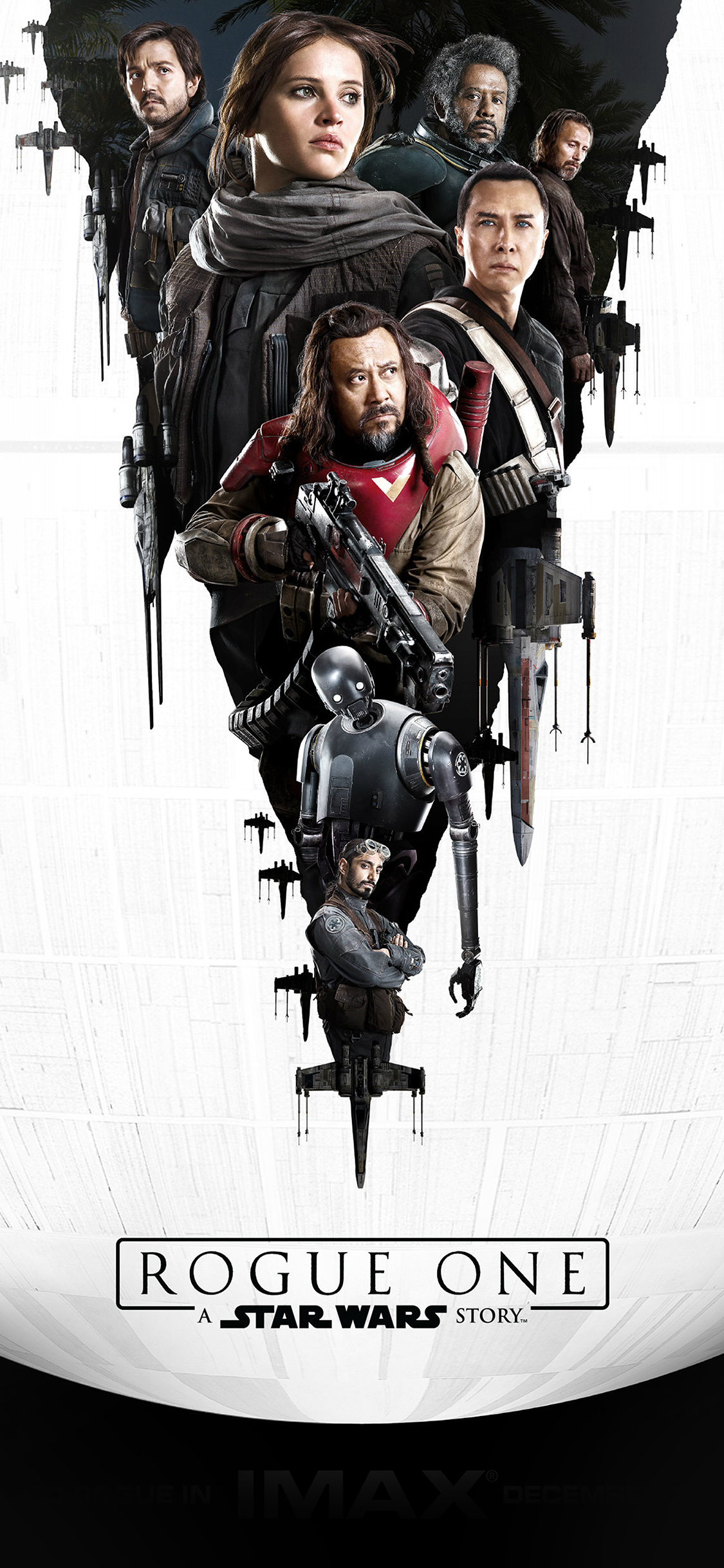 film rogue one starwars poster illustration art