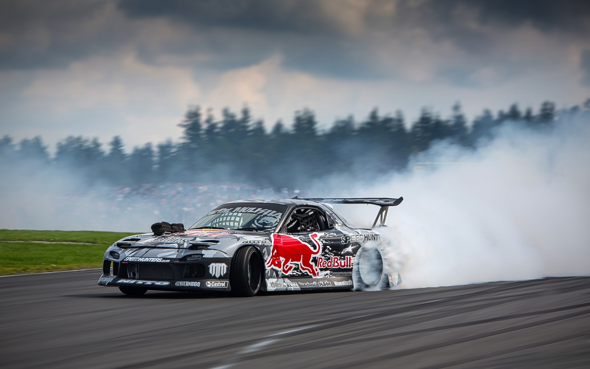 mazda, Rx7, Drift Wallpaper HD / Desktop and Mobile Background