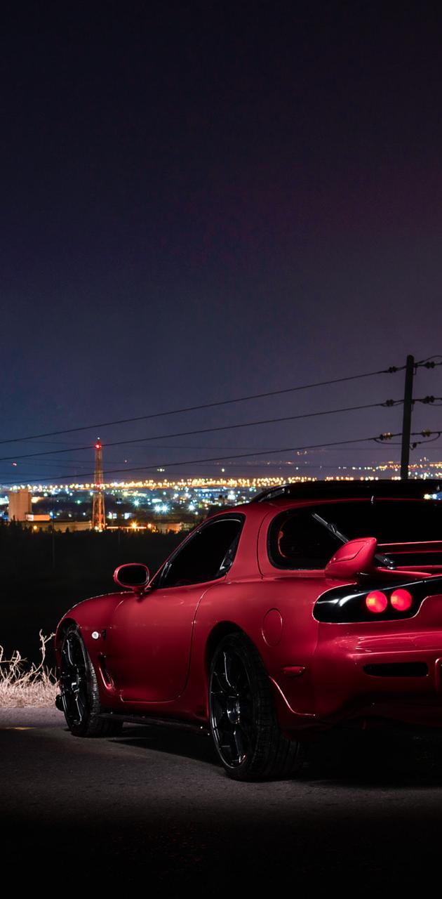 Mazda rx7 fd wallpaper