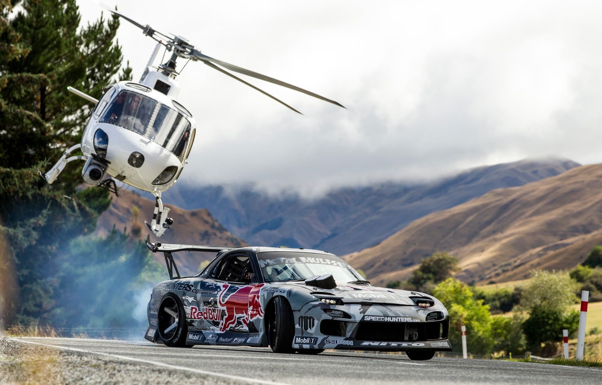 White Helicopter #Mountains #Drift #Mazda #Drift Red Bull #Mountain #Helicopter #Helicopter Mad Mike #Rx7 #Rx 7 P #wallpaper #hdwallpa. Mazda Rx7, Rx7, Mazda
