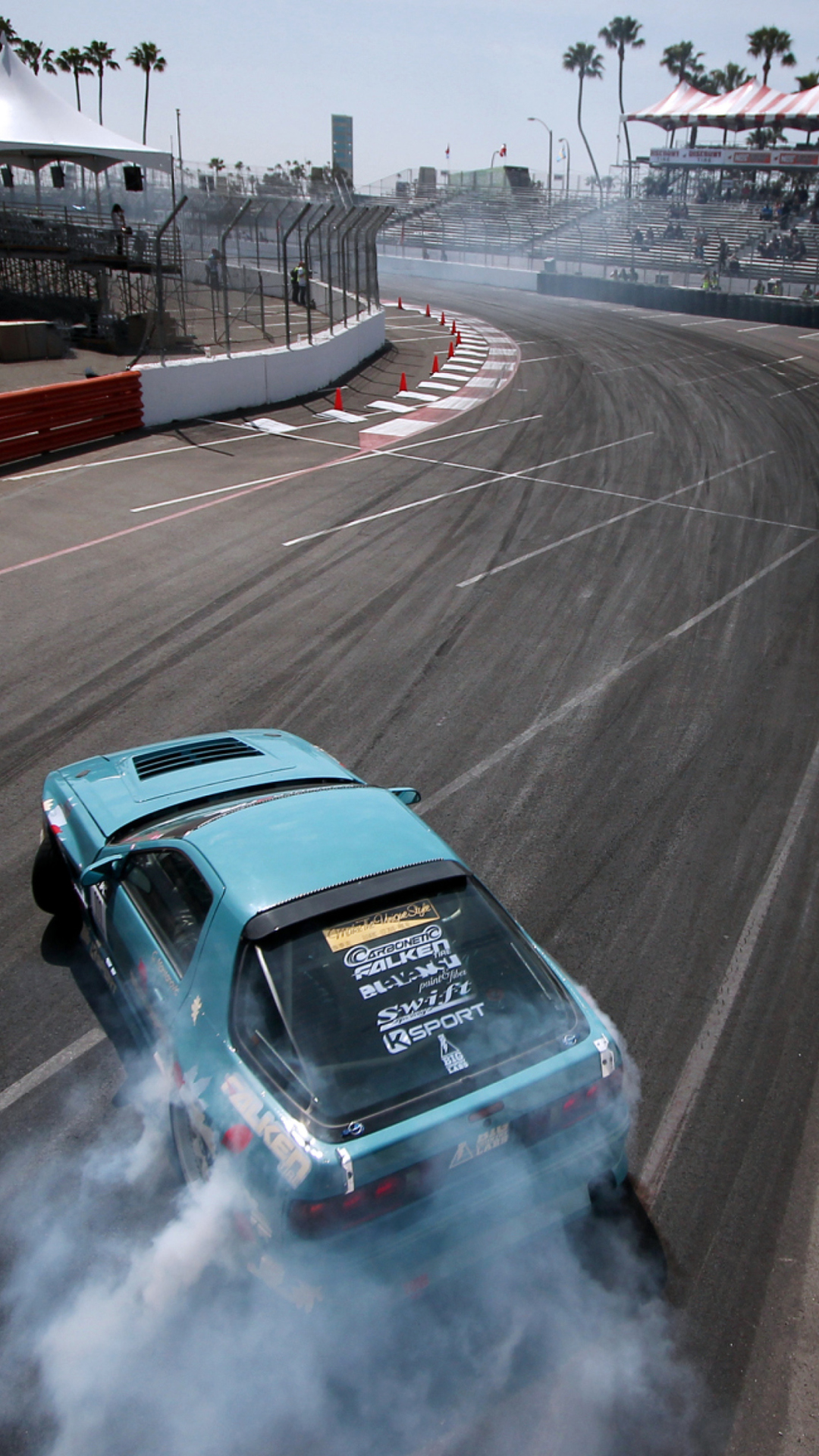 Mazda RX7 Drift Wallpaper for iPhone 6 Plus