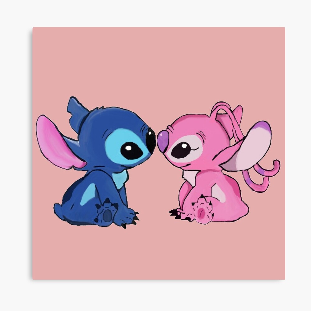 Love stitch and angel HD wallpapers  Pxfuel