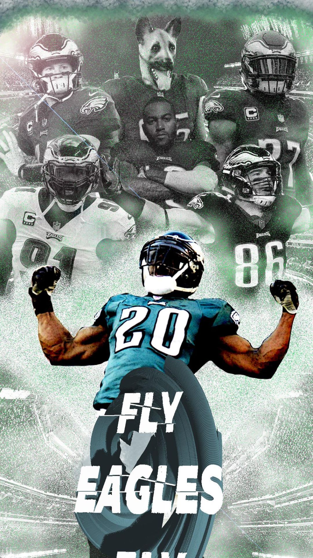 66 Philadelphia Eagles Desktop Wallpaper HD