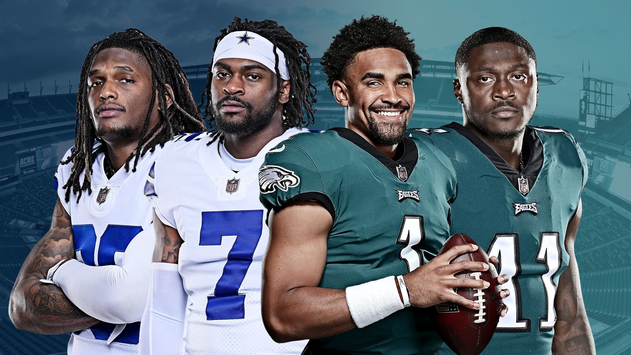 Philadelphia Eagles And Dallas Cowboys Set For Full Blooded Battle In NFC East