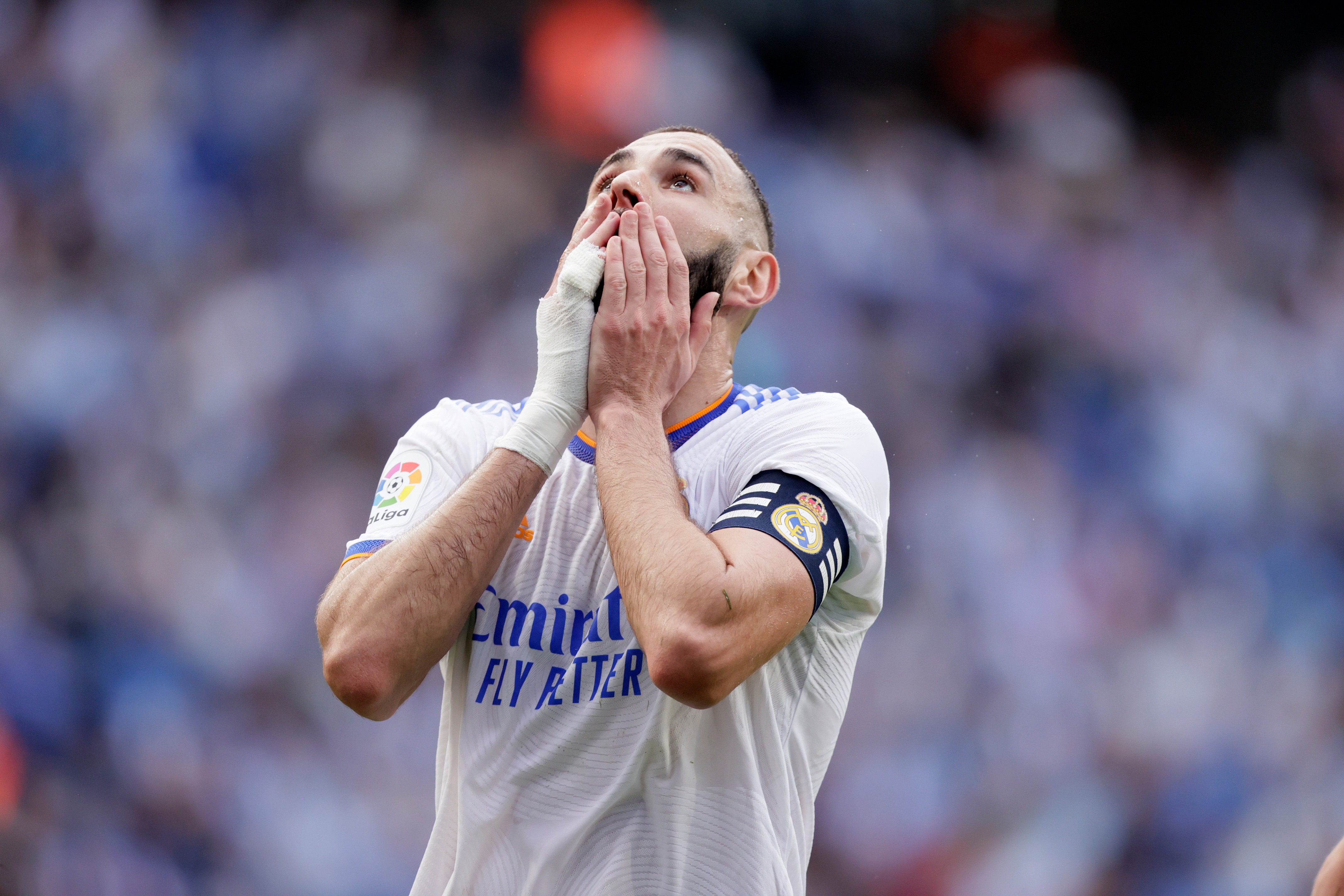Karim Benzema 4K Gallery HD Wallpaper